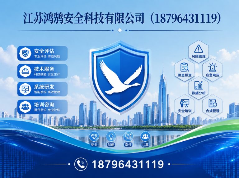 赣州江苏鸿鹄安全科技有限公司展示图