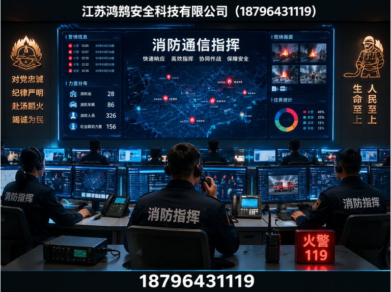 赣州智慧消防系统展示图